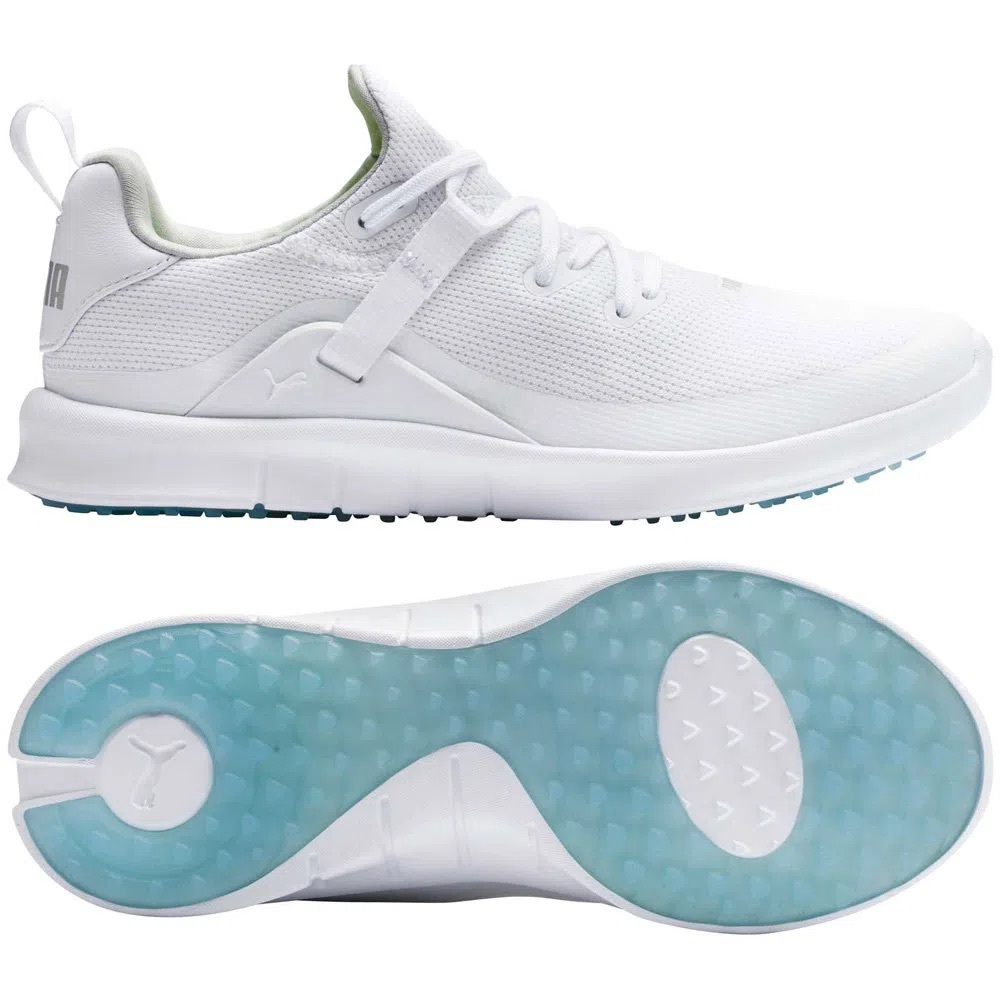 PUMA Women's Laguna Fusion Sport Spikeless Golf Shoes